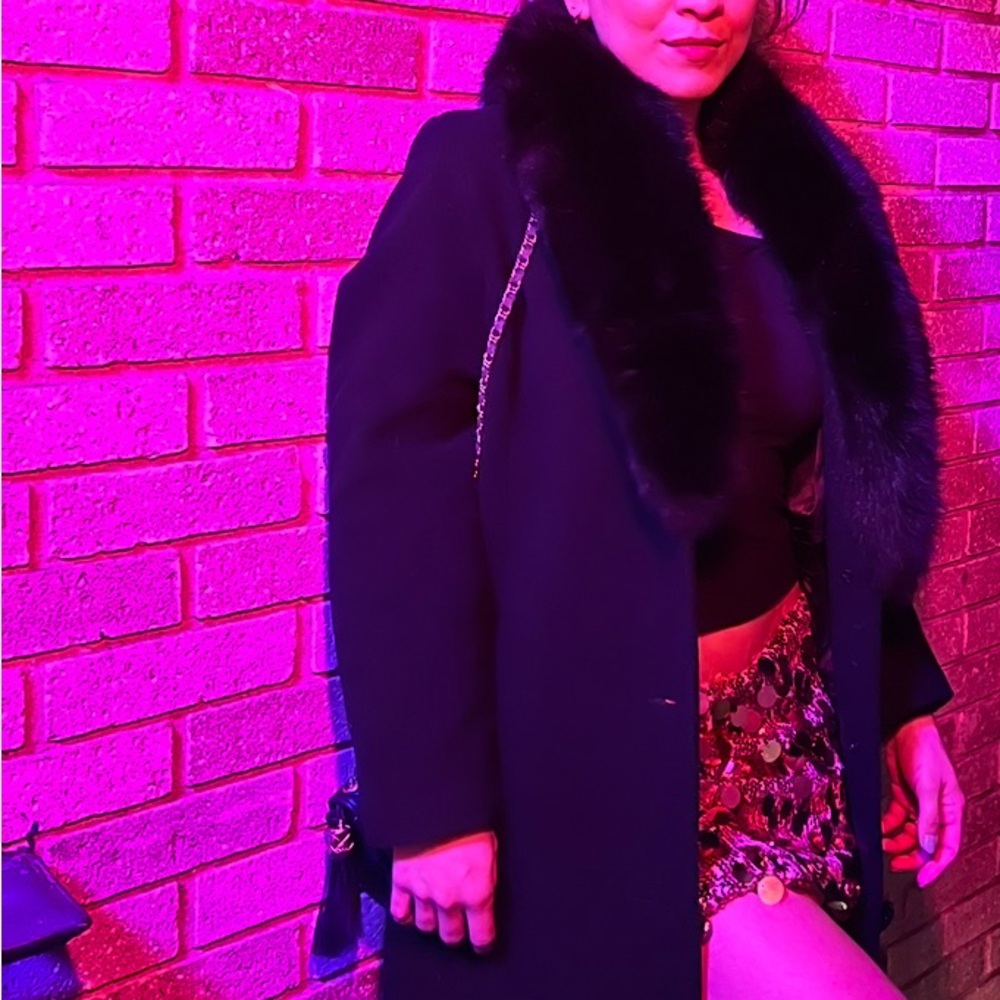 Beautiful fur coat I bought last year from a boutique